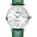 Часы Atlantic Super De Luxe Precious Stones Rainbow Edition 29355.41.29LGN